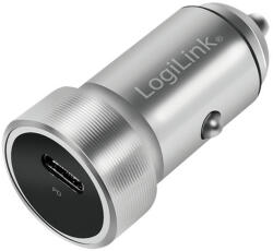 LogiLink USB autós töltő, 1x USB-C PD, 20 W (PA0260)