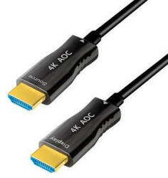 LogiLink HDMI-kábel, A/M-A/M, 4K/60 Hz, AOC, 30 m (CHF0103)
