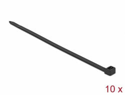 Delock Kábelkötegelő 920 x 9 mm (H x Sz), 10 darab fekete (19674) - dstore