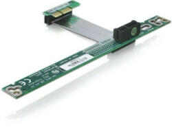 Delock PCI Express emelő kártya x1, 7 cm-es flexibilis kábellel (41752)