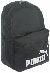 PUMA 1 + 1 zsebes fekete vászon hátizsák Puma (079943 01 fekete)