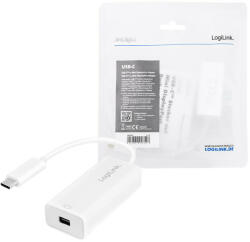 LogiLink USB-adapter, USB 3.2 Gen 1, USB-C miniDisplay-porthoz (UA0360)