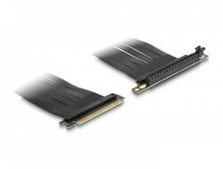 Delock PCI Expressz riser kártya x16 apa - x16 szlot 90 -os szögben kábellel 30 cm hosszú (88027) - dstore