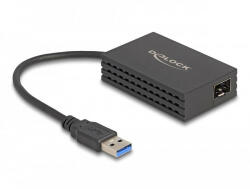  Delock A-típusú USB adapter 1 x SFP Gigabit LAN (66463)