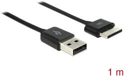 Delock Adat- és töltőkábel USB 2.0 dugó > 36 érintkezős ASUS Eee Pad dugó 1 m (83555)
