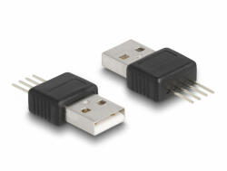 Delock Adapter A-típusú USB 2.0 apa 4 tű (66683)
