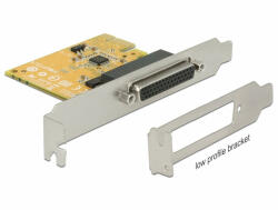 Delock PCI Express Kártya > 2 x nagy sebességu 921K, RS-232 ESD védelem (62996) - dstore
