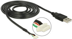 Delock modul kábel USB 2.0 A apa > 5 tűs kameradugó V5 1, 5 m (95985)