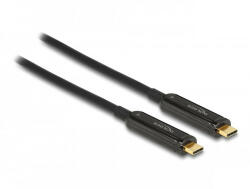 Delock Aktív optikai video kábel USB-C csatlakozóval 4K 60 Hz 5 m (84090)
