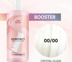 Wella Shinefinity Glaze - 00/00 Cristal Glaze Booster 500 ml