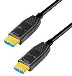 LogiLink HDMI-kábel, A/M-A/M, 8K/60 Hz, AOC, 20 m (CHF0113)