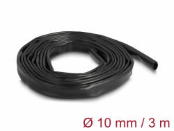 Delock PVC szigetelő borító cső 3 m x 10 mm fekete (19009) - dstore