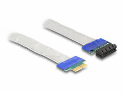 Delock PCI Expressz riser kártya x1 apa - x1 szlot kábellel 20 cm (88048)