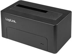 Logilink USB 3.0 Quickport, 1-rekeszes, 2, 5/3, 5" SATA HDD/SSD-hez (QP0026)