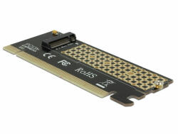 Delock PCI Express x16 kártya - 1 x NVMe M. 2 Key M szerverhez (90300) - dstore