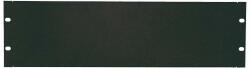 LogiLink 19" tömör üres panel 4U, fekete (PN104B)