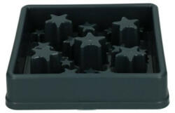 Holland animal care Eat Slow Live Longer Star Habzsolásgátló tál szürke 20, 5x20, 5cm-Kifutó (EATS012F)