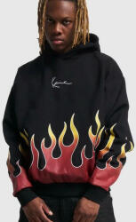 Karl Kani Pulcsi Karl Kani Small Signature Flame Os Hoodie black