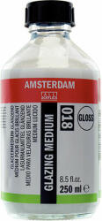 Talens Amsterdam 018 glazing médium - 250 ml, fényes