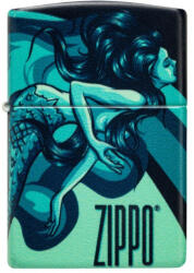 Zippo Mermaid Zippo Design premium öngyújtó | Z48605 (Z48605)