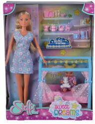 Simba Toys Steffi Love játékszett kisbabával, unikornissal - Édes álom
