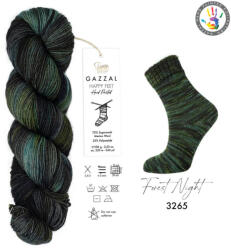  Gazzal Happy Feet - Zöldes