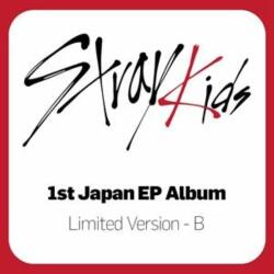 BERTUS Stray Kids - 1st Japan Ep Album (cd+zine Limited B Version) (3e4650)