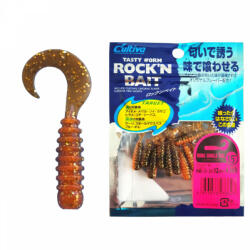 OWNER Twister Rock'N Bait Cultiva RB-3 30 Sw Worm Ring Single Tail
