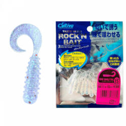 OWNER Twister Rock'N Bait Cultiva RB-3 10 Clear UV Ring Single Tail