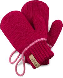 Vlnka Mănuși cu un deget pentru copii Vlnka P03 - roșu mărime XL (4-10018-XL)