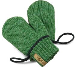 Vlnka Mănuși cu un deget pentru copii Vlnka P03 - verde mărime L (4-10017-L)