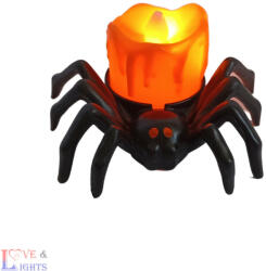  Pók alakú LED mécses
