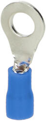 Orno Szigetelt szemes saru kék 2, 5mm2 M6 100db/csomag (OR-KK-8102/2,5/6)