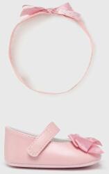 Mayoral Newborn baba cipő rózsaszín - rózsaszín 18 - answear - 6 890 Ft