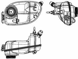 MAHLE Vas de expansiune, racire MAHLE BEHR CRT 65 000S (CRT 65 000S)