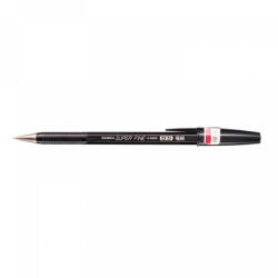 Zebra Golyóstoll 0, 5mm, kupakos, H-8000 Zebra, írásszín fekete (20661) - officefirst