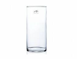 4-Home Vază din sticlă Cyli, 9 x 20 cm
