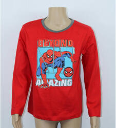 Setino Tricou cu mânecă lungă - Spiderman, roșu Mărimea - Copii: 3 ani