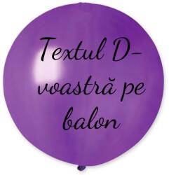 Personal Balon cu text - Violet 80 cm