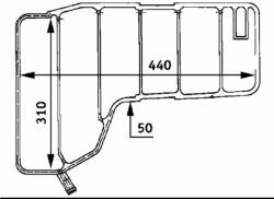 MAHLE Vas de expansiune, racire MAHLE CRT 38 000S - automobilus