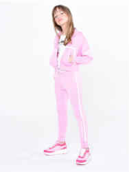 Karl Lagerfeld Kids Melegítő alsó Z14206 S Rózsaszín Slim Fit (Z14206 S)
