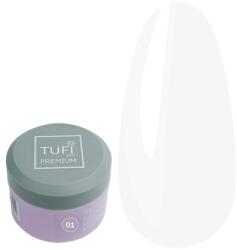 Tufi Profi Gel pentru alungirea unghiilor - Tufi Profi Premium LED Gel 01 Clear 5 g