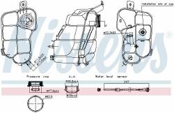 NISSENS Vas de expansiune, racire NISSENS ** FIRST FIT ** 996318 (996318)