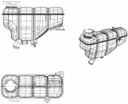 NRF Vas de expansiune, racire NRF EASY FIT 454037 (454037)