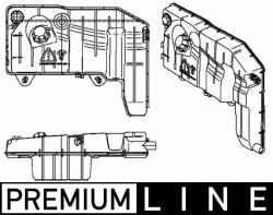 MAHLE Vas de expansiune, racire MAHLE BEHR *** PREMIUM LINE *** CRT 77 000P (CRT 77 000P)
