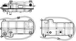 NRF Vas de expansiune, racire NRF 454046 - piesa-auto