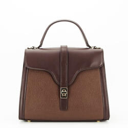 David Jones Geanta David Jones Paris 7007-3 15 Maro cafeniu (7007-3COFFEE)