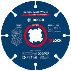 Bosch 125 mm 2608901193 Disc de taiere