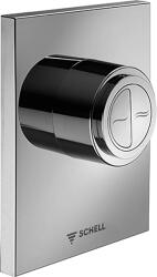 Schell EDITION ECO 100 WC-nyomólap, króm 028250699 (028250699)