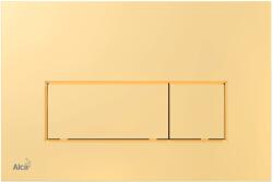 ALCAPLAST M575 THIN Wc nyomólap Arany-fényes